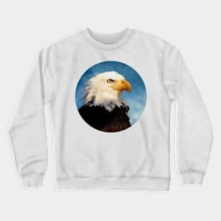 Eagle portrait Crewneck Sweatshirt